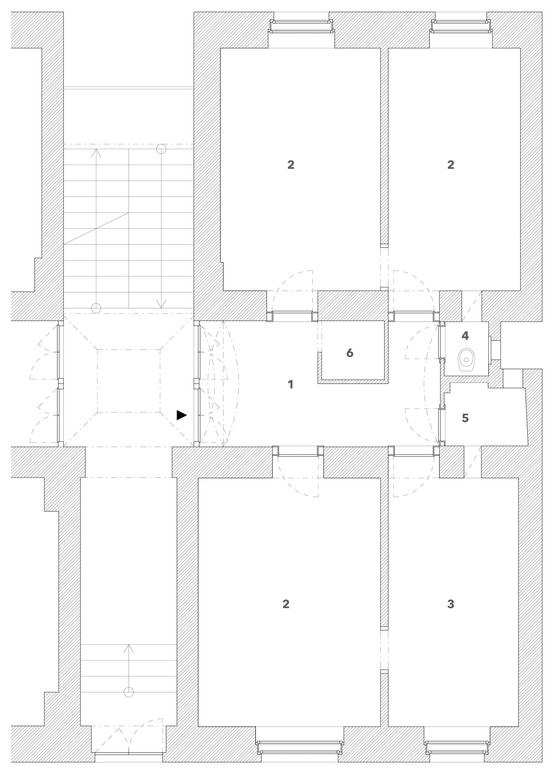 Floorplan - Before Reconstruction