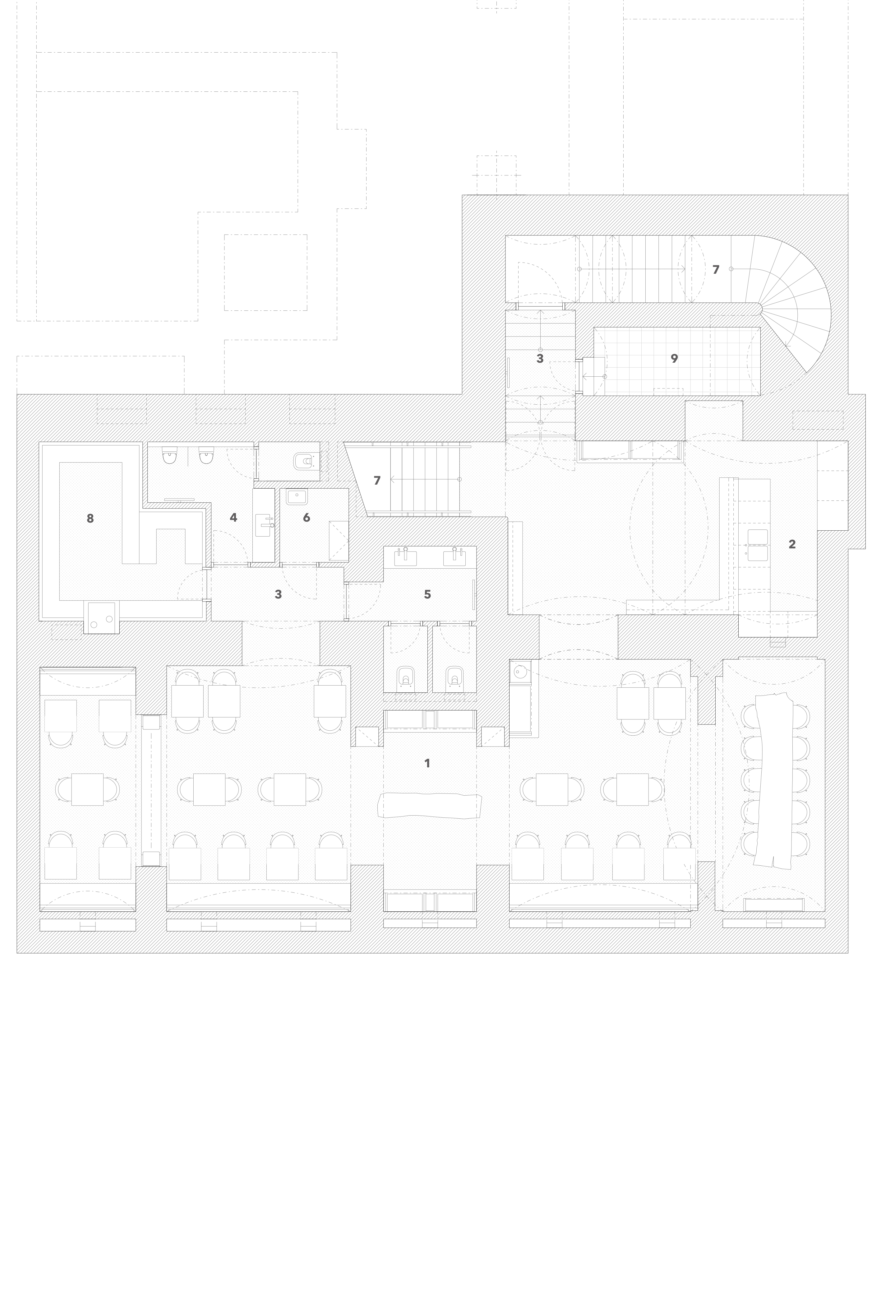 Floor Plan Underground Floor