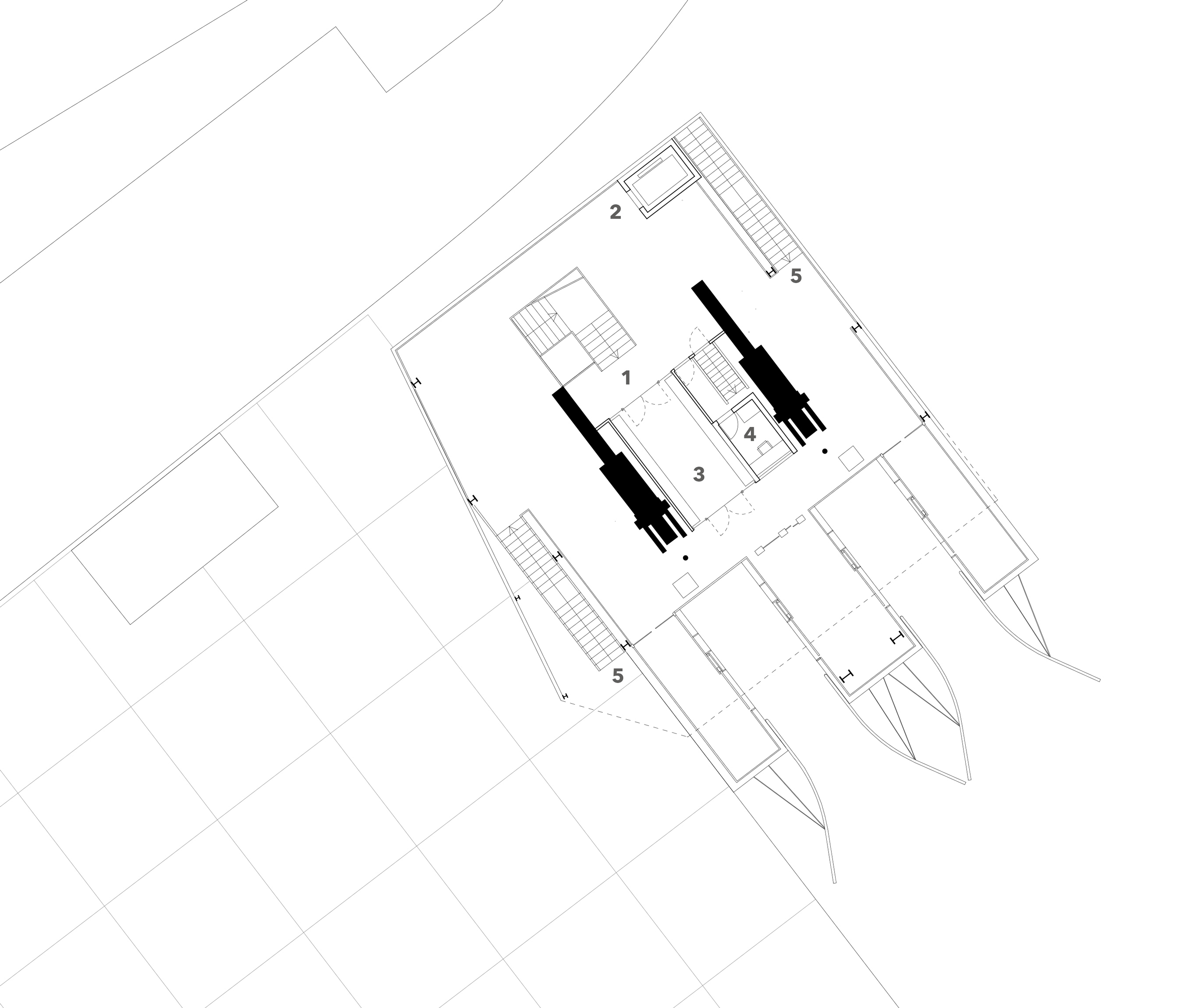 Station Chalais - Floorplan 2nd Floor